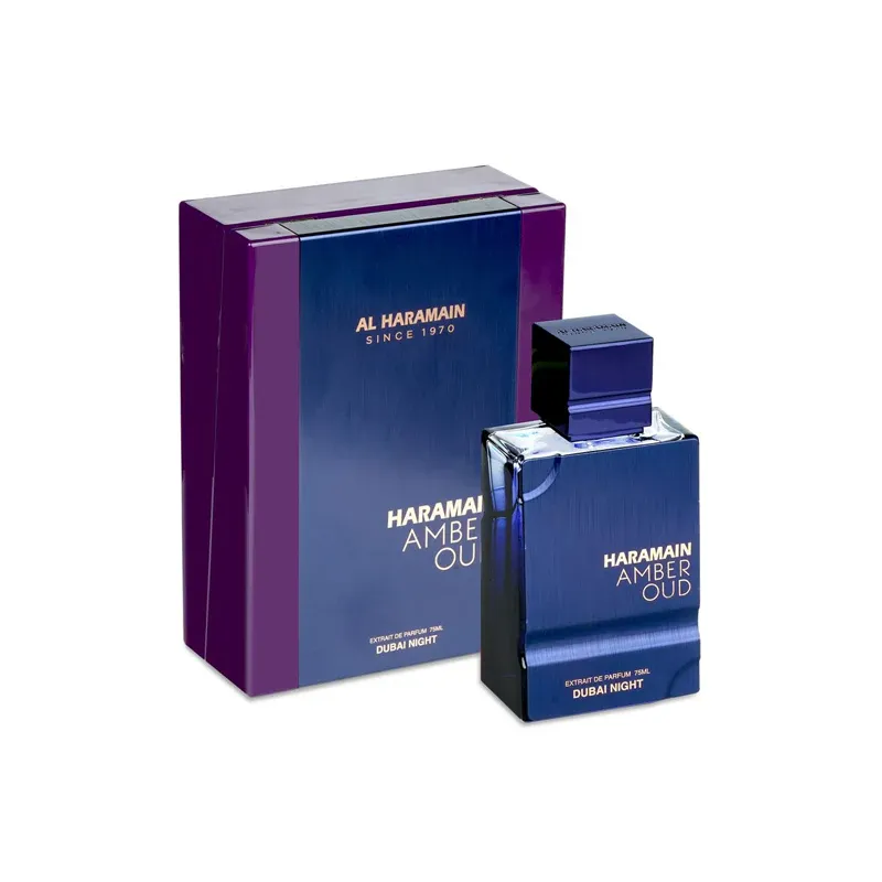 Perfume Arabe Al Haramain Dubai Night Men Extrait De Parfum 75ml Original 