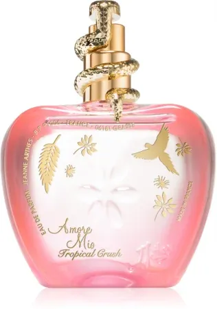 Perfume Jeanne Arthes  Amore Mio Tropical Crush Woman Eau de Parfum 100ml Original 