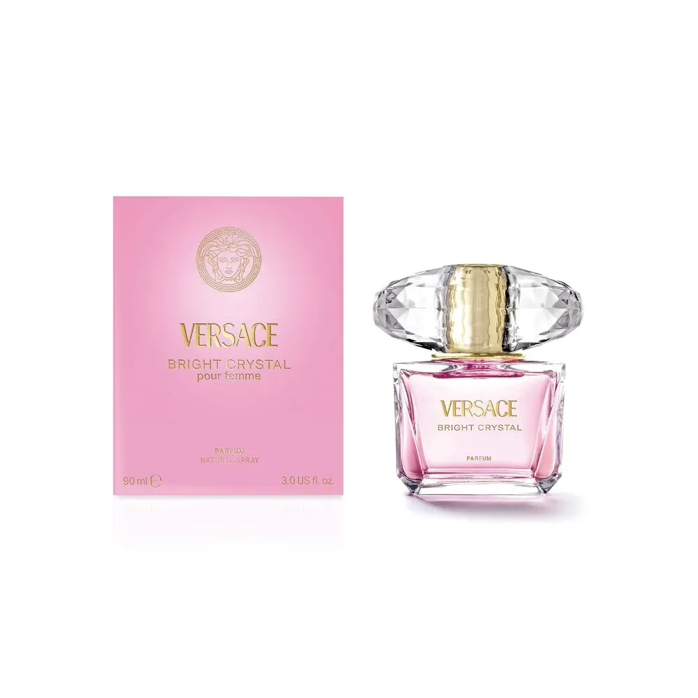 Versace Bright Crystal Pour Femme Eau De Parfum 90 Ml Woman Original