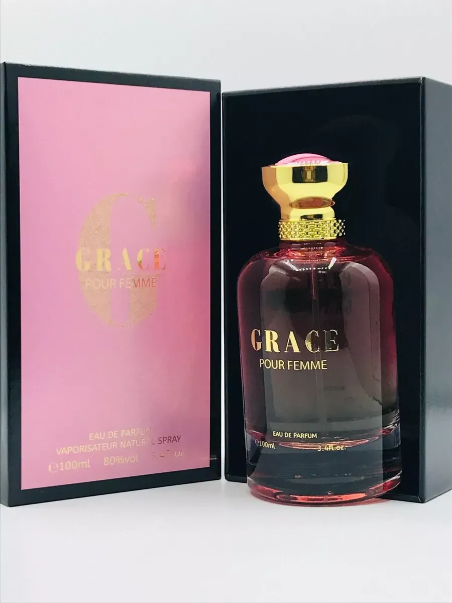 Perfume Bharara Grace Pour Femme Woman Eau de Parfum 100ml Original 