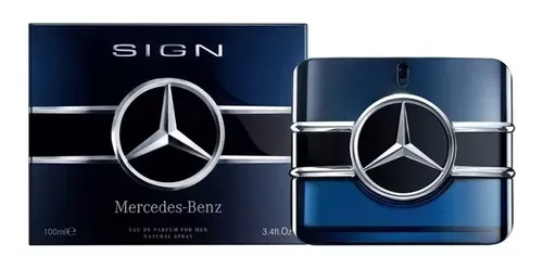 Perfume Mercedes Benz Sign  Men Eau de Toilette 100ml Original 