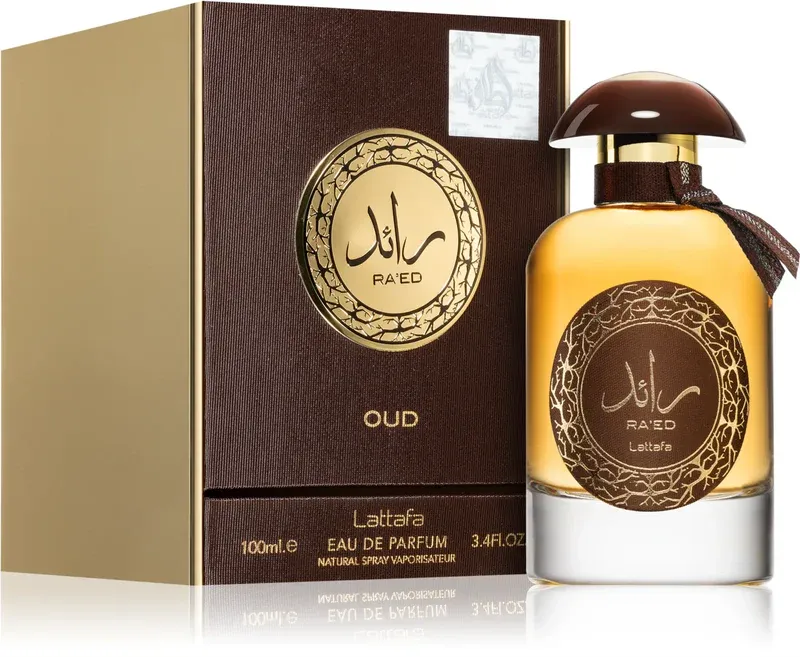 Perfume Arabe  Lattafa Raed Oud  Men Eau de Parfum 100ml Original 