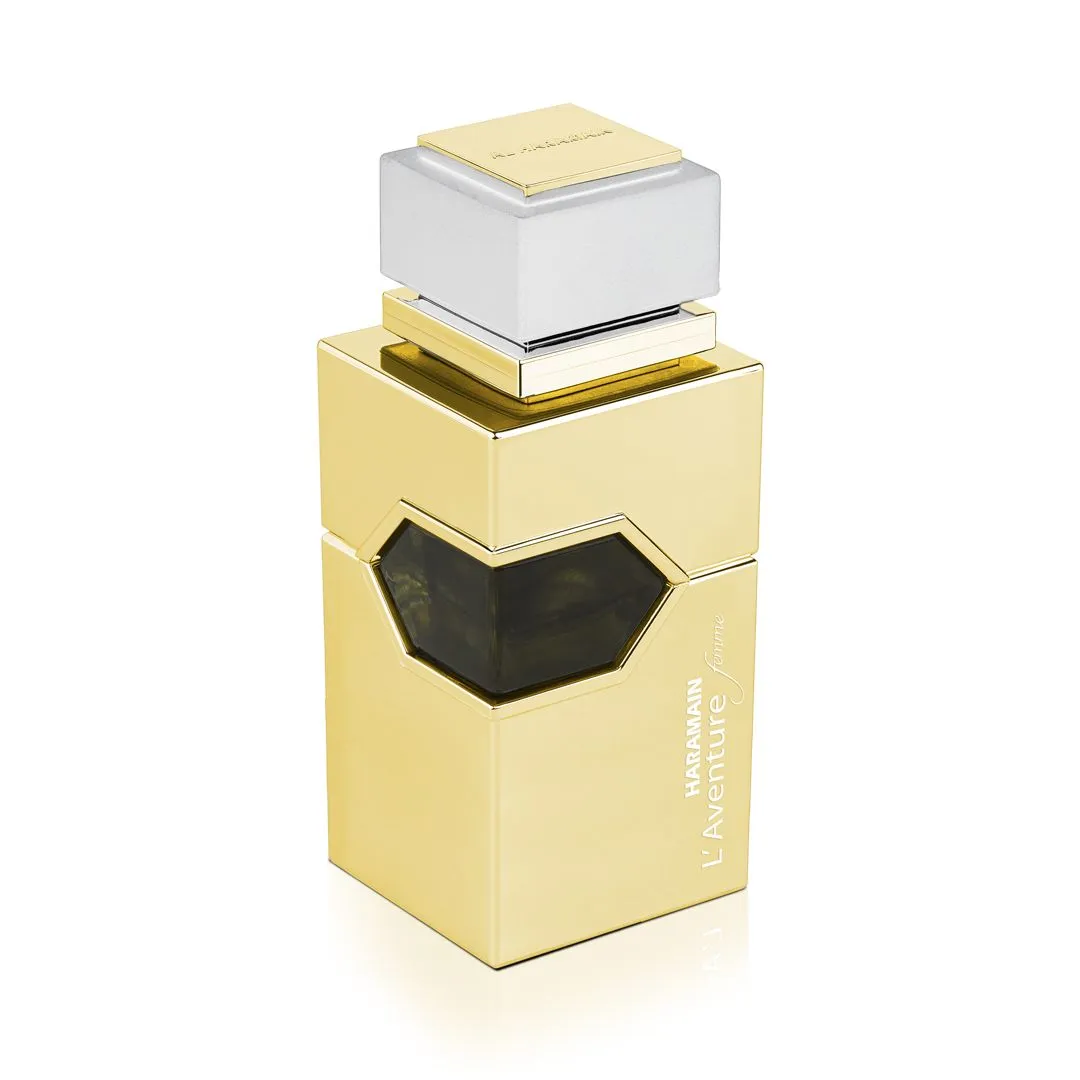 Perfume Arabe Al Haramain  L´Aventure Femme Woman Eau de Parfum 200ml Original 