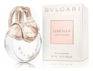 Perfume Bvlgari Omnia Crystalline Woman Eau de Toilette 100ml Original 