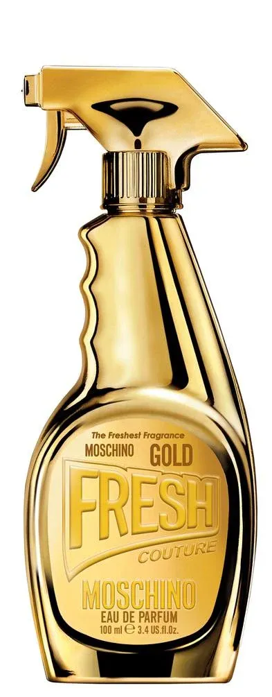 Perfume Moschino Fresh Gold Woman Eau de Parfum 100ml Original 