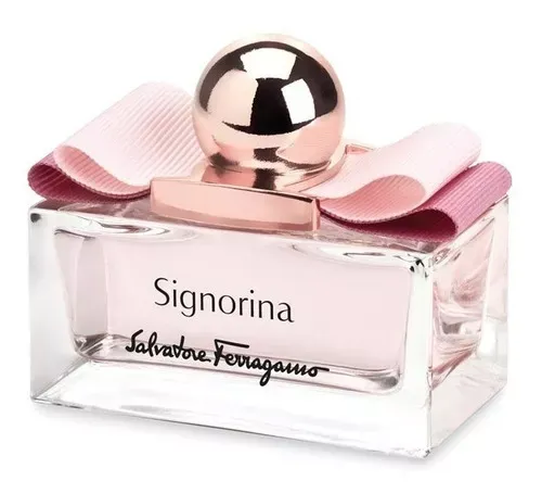 Perfume Salvatore Ferragamo  Signorina Woman  Eau De Parfum 100ml Original 