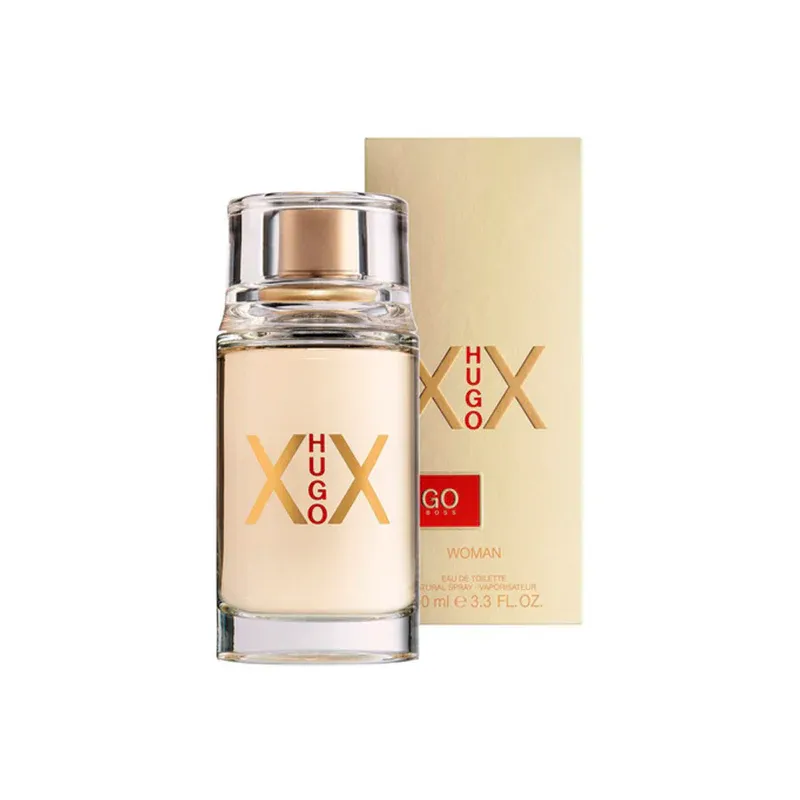 Perfume Hugo Boss XX Woman Eau de Toilette 100ml Original 