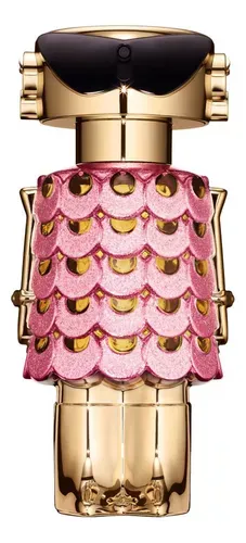 Perfume Paco Rabanne Fame Blooming Pink Woman Eau de Parfum 80ml Original 