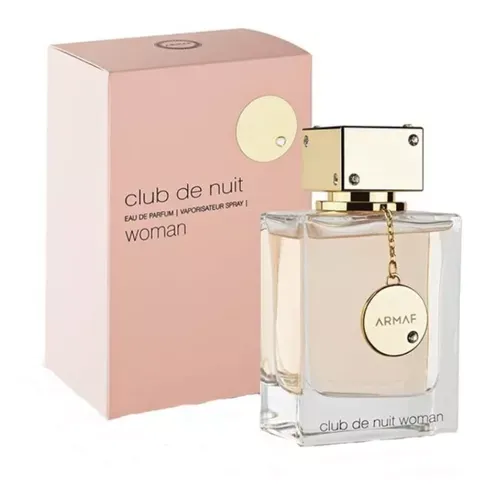 Perfume Armaf Club De Nuit 105 Ml Woman Eau De Parfum Original 