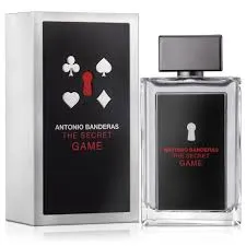 Perfume Antonio Banderas The Secret Game Eau De Parfum 100 Ml Men Original