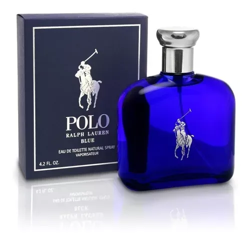  Perfume Ralph Lauren Polo Blue Men Eau de Toilette 125ml Original 