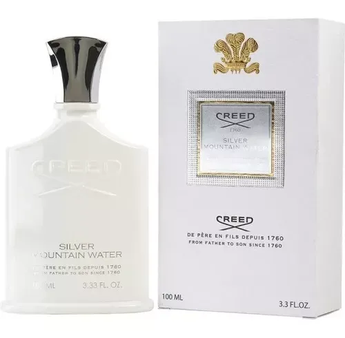 Perfume Creed Silver Mountain Water Men Eau de Parfum 100ml Original 