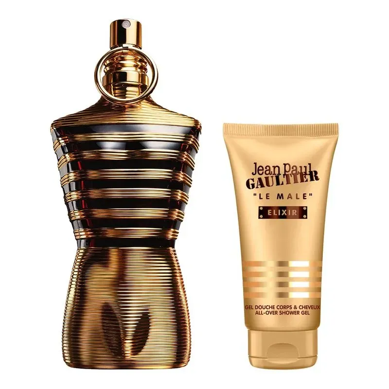 Perfume Estuche Jean Paul Gaultier Le Male Elixir Men 2 Piezas Eau De Parfum Original 