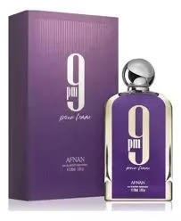 Afnan 9 Pm Pour Femme Eau De Parfum 100 Ml Woman Original