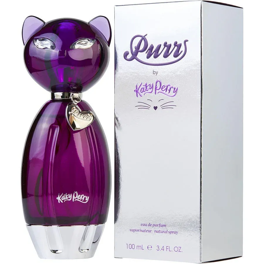 Perfume Katy Perry Purrs Woman Eau de Parfum 100ml Original 