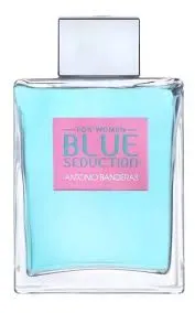 Perfume Antonio Banderas Blue Seduction Woman 200 Ml Eau De Toilette Original