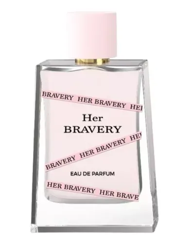 Perfume Bravery Her Pour Femme Eau De Parfum Woman 100ml Original 