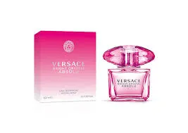 Perfume Versace Bright Crystal Absolu Woman 90 Ml Eau De Parfum Original