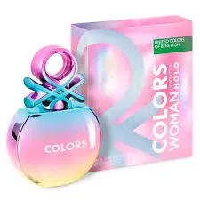 Perfume Benetton Colors Holo Woman 80 Ml Eau De Toilette Original