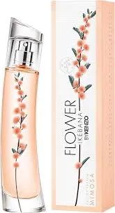 Perfume Kenzo Flower Ikebana Mimosa Woman x75 Ml Eau  Parfum Original 