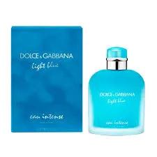 Perfume Dolce & Gabbana Light Blue Intense Men 200 Ml Eau De Parfum Original