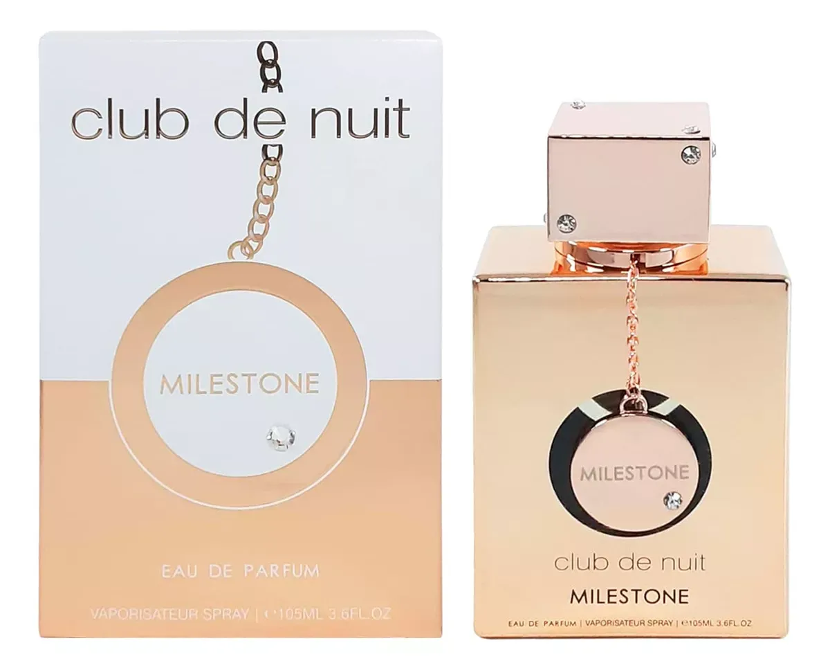 Perfume Armaf Club De Nuit Milestone Unisex Eau de Parfum 105ml Original 