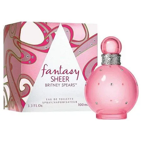 Perfume Britney Spears Fantasy Sheer Woman Eau de Toilette 100ml Original 