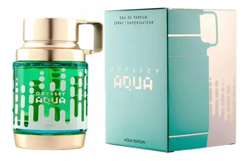 Perfume Arabe Armaf Odyssey Aqua Men Eau de Parfum 100ml Original 