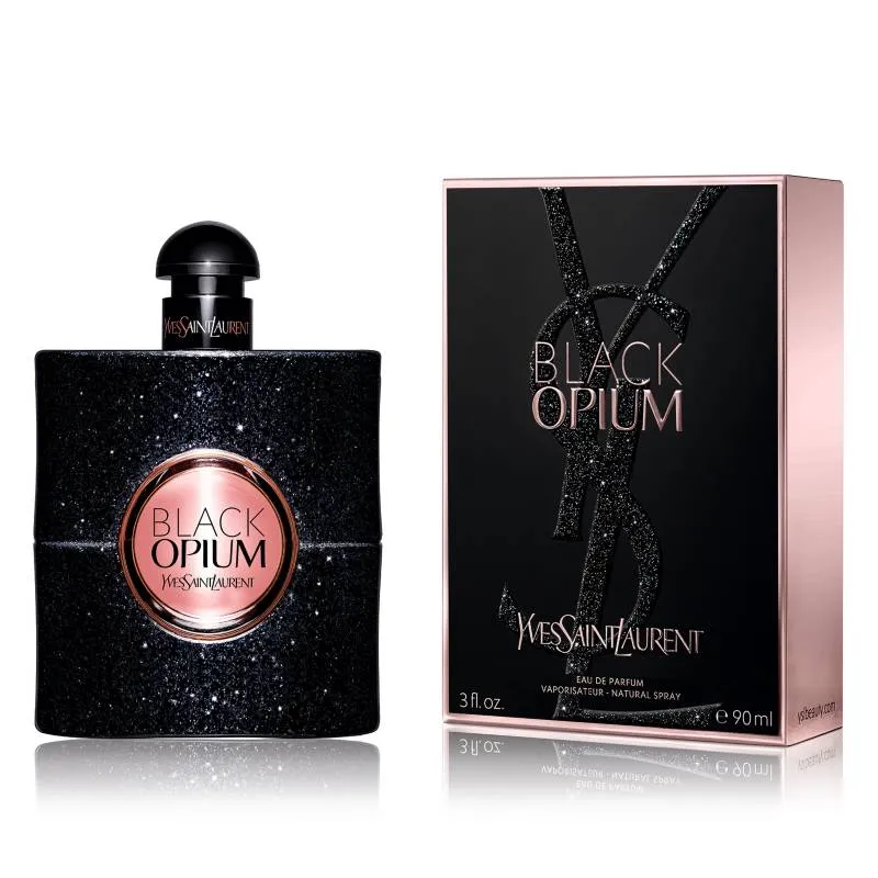 Perfume Yves Saint Laurent Black Opium Woman Eau de Parfum 90ml Original 