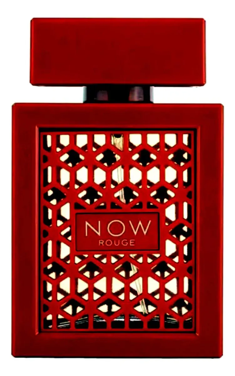 Perfume Arabe Lataffa  Rave Now Rouge Unisex Eau de Parfum 100ml Original 