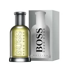 Perfume Hugo Boss Bottled Men Eau de Toilette 100ml Original 