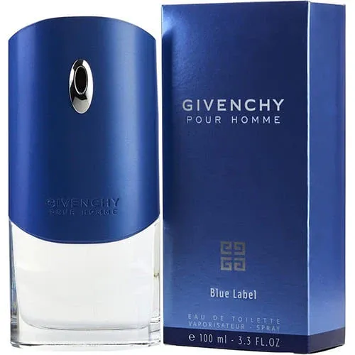 Perfume Givenchy Blue Label Men Eau de Toilette 100ml Original 