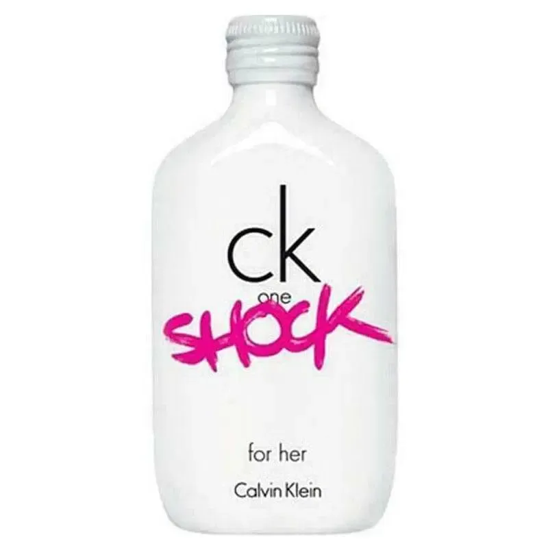 Perfume Calvin Klein One Shock 100 Ml Woman Eau De Toilette Original 