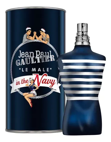 Perfume Jean Paul GauItier In The Navy Men Eau de Toilette 125ml Original 