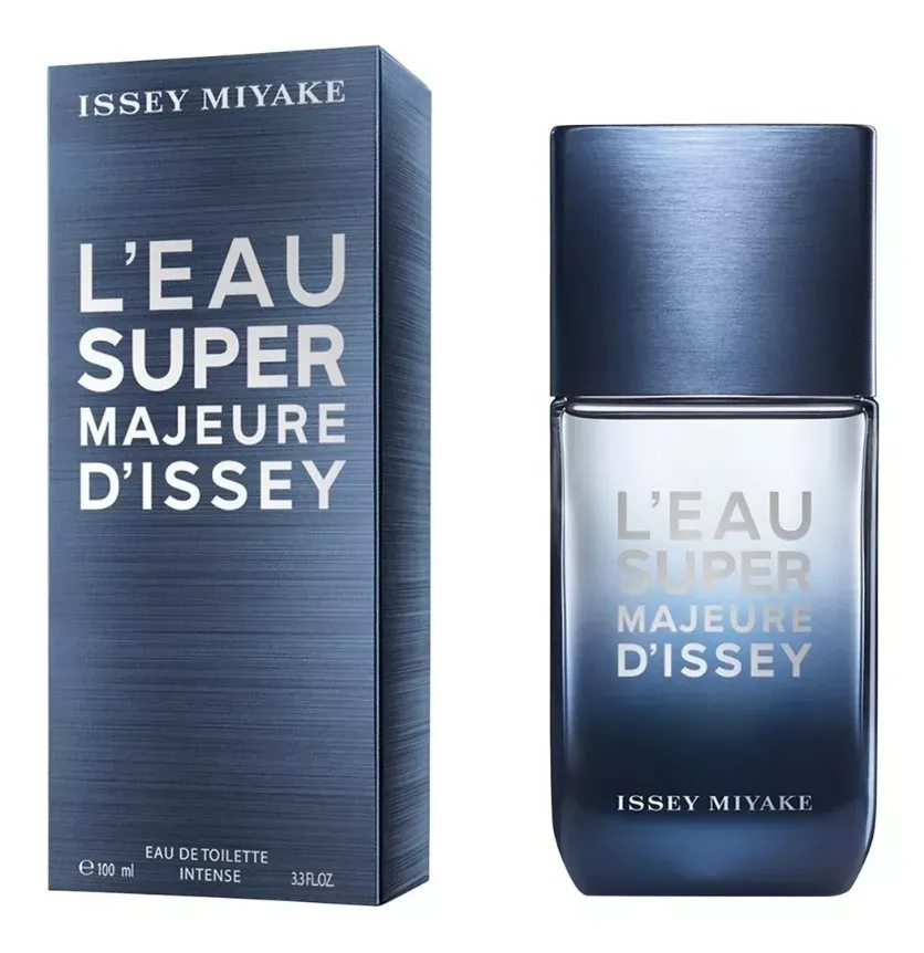 Perfume Issey Miyake Majeure Men Eau de Toilette 100ml Original 