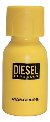  Perfume Diesel Plus Gold Men Eau de Toilette 75ml Original 