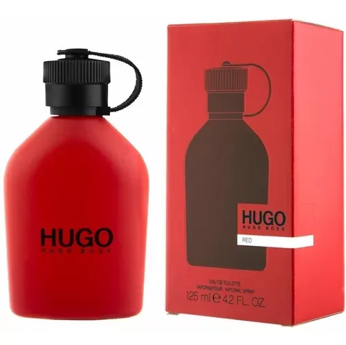 Perfume Hugo Boss Red Men Eau de Toilette 125ml Original 