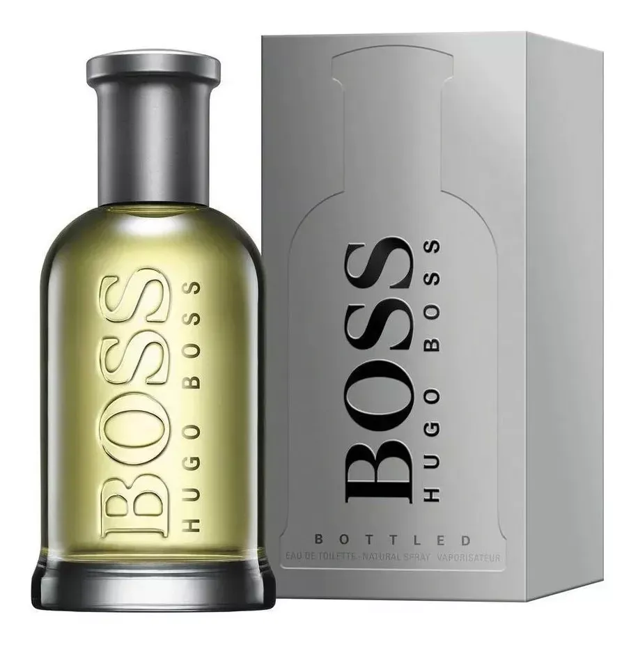 Perfume Hugo Boss Bottled Men Eau de Toilette 100ml Original 