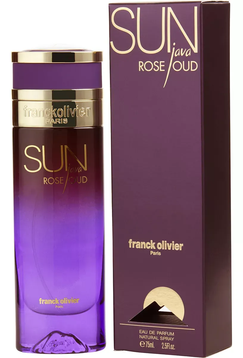 Perfume Franck Olivier Sun Java Rose Oud Unisex Eau De Parfum 75ml Original