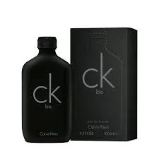 Perfume Calvin Klein Ck Be Negra Eau De Toilette Unisex 100 Ml Original 