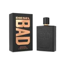 Perfume Diesel Bad Eau De Toilette 100 Ml Men Original 