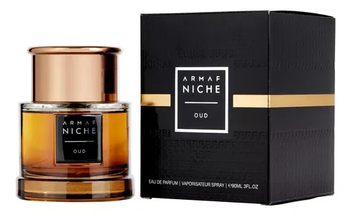 Perfume  Arabe Armaf Niche Oud Men Eau de Parfum 90ml Original 