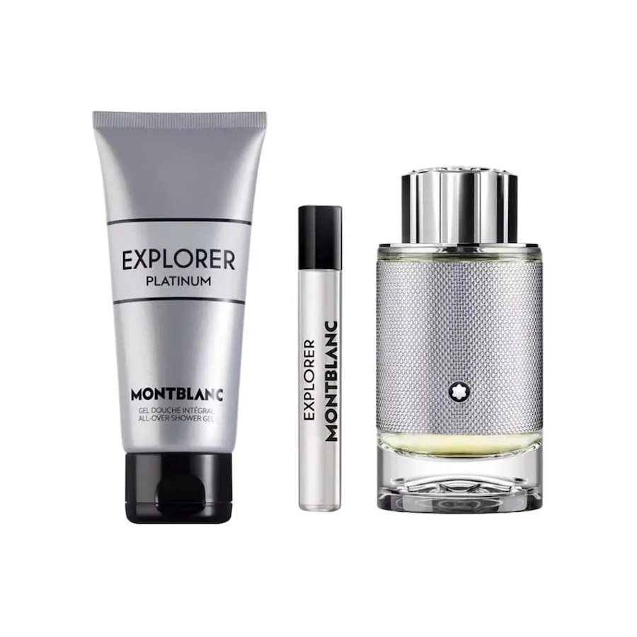 Perfume Mont Blanc Estuche Explorer Men Eau de Parfum Orignal 