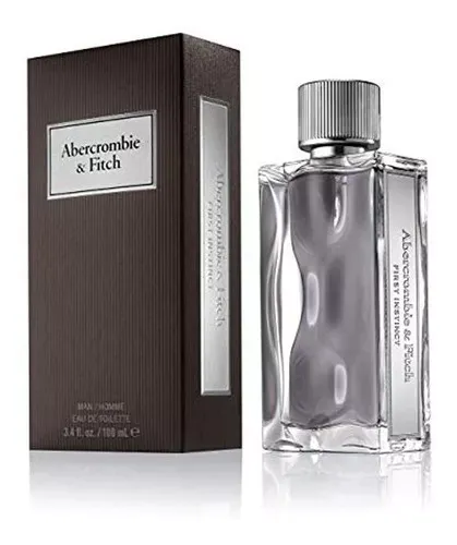 Perfume First Instinct De Abercrombie & Fitch Men 100 Ml Eau De Toilette Original