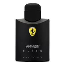 Perfume Ferrari Scuderia Black Men Eau De Toilette 125 Ml Original