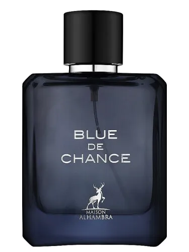 Perfume Arabe Maison Alhambra Blue De Chance Men 100ml Original 