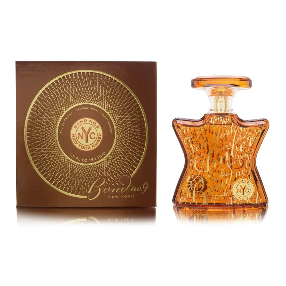 Perfume Bond No. 9 New York Amber Unisex Eau de Parfum 100ml Original 