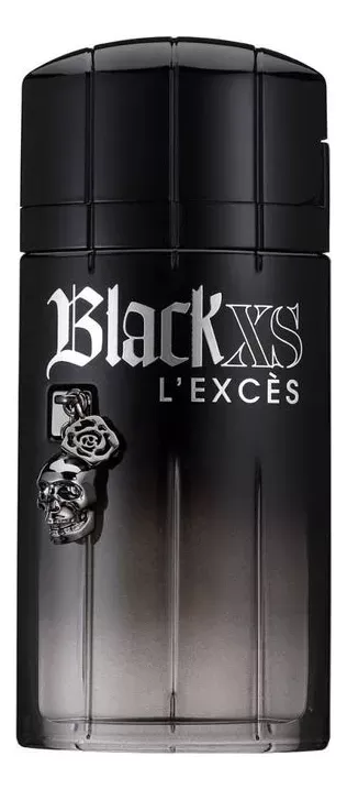 Perfume Paco Rabanne Black Xs L'exces Men Eau de Toilette 100ml Original 