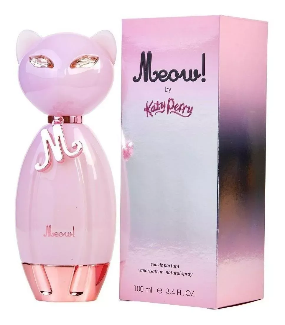 Perfume Katy Perry Meau  Woman Eau de Parfum 100ml Original 