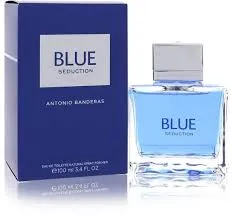 Perfume Antonio Banderas Blue Seduction 100 Ml Men Eau De Toilette Original